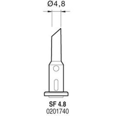 Наконечник JBC SF 4.8 (0201740) для SG1070 (скошенный 4,8 мм)