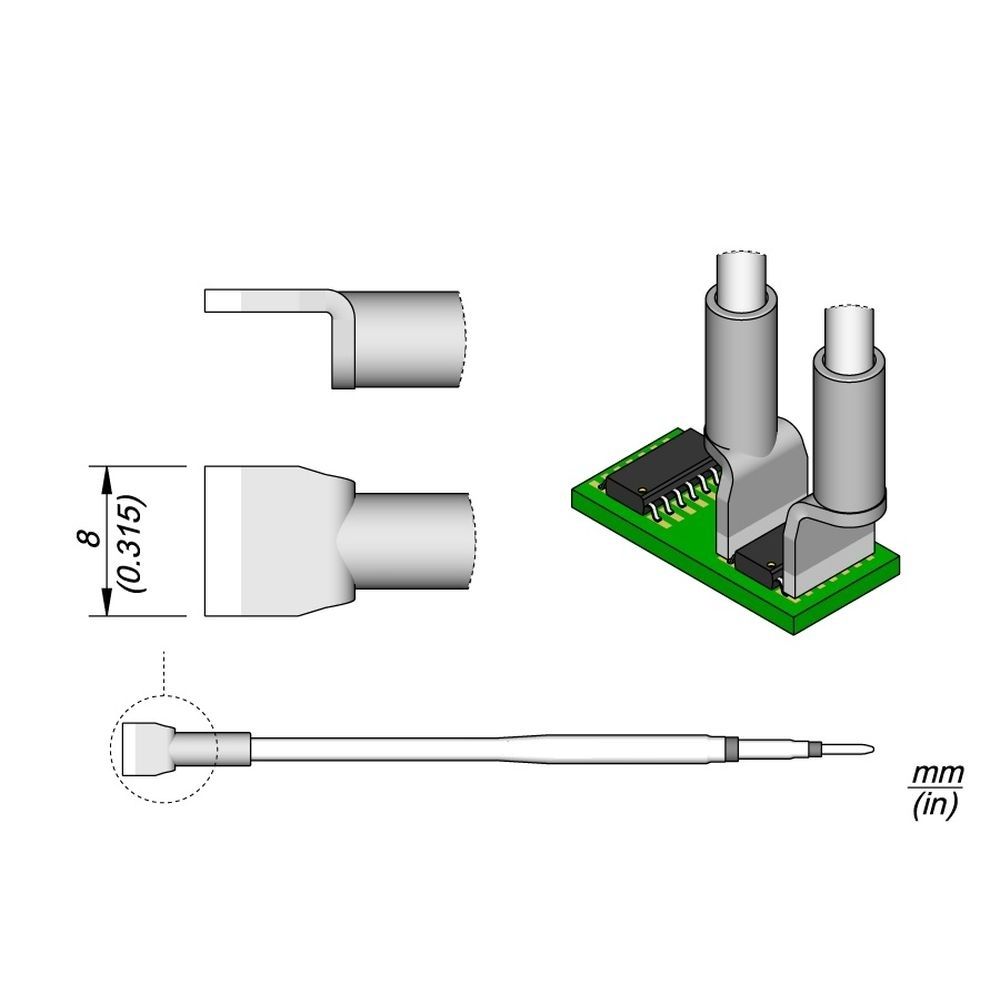 Картридж-наконечник JBC 2245-275