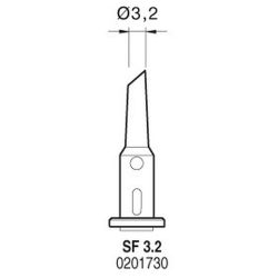 Наконечник JBC SF 3.2 (0201730) для SG1070 (скошенный 3,2 мм)