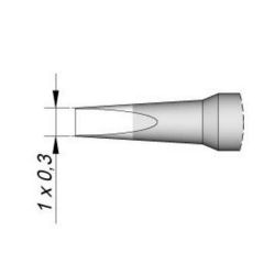 Наконечник JBC C115-113 клиновидный 1,0 х 0,3 мм