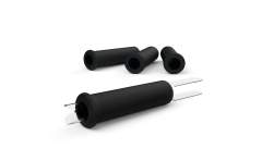 Сменные накладки на рукоятки T245/T245G/T245P, чёрные, 4 шт - JBC 0021530