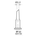 Наконечник JBC SF 3.2 (0201730) для SG1070 (скошенный 3,2 мм)