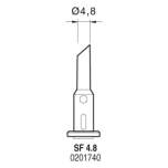 Наконечник JBC SF 4.8 (0201740) для SG1070 (скошенный 4,8 мм)