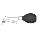 Демонтажный наконечник JBC DS (0329920) для DST (с вакуумной грушей)