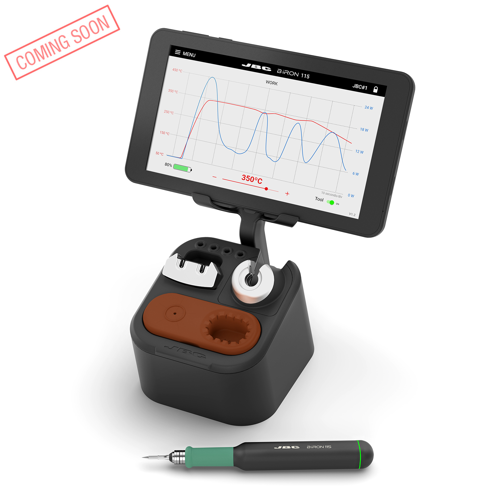 JBC BI115A. Nano B·iRON Station EU230