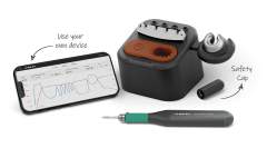 Одноканальная паяльная станция B-IRON с дисплеем PDS-C 7" и микропаяльником B100-A - JBC BIL-5B