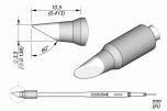 Жало скошенное Ø 3,5 мм для T245 - JBC C245-354E