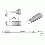 Жало-лезвие 4,5 мм серии C245 для T245 - JBC C245-799