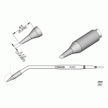 Жало C250-426 скошенное гнутое для AL250 и AP250 - JBC C250-426