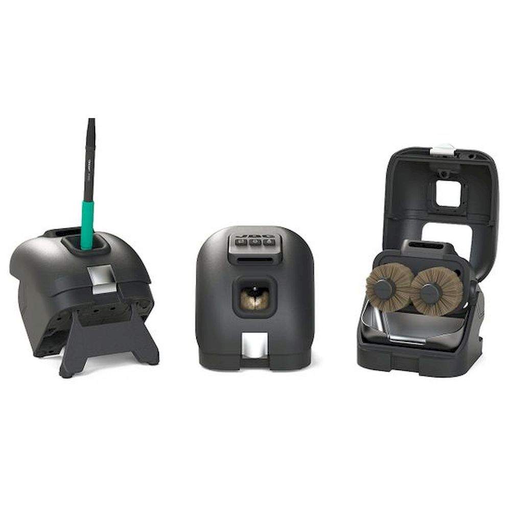 JBC CLMU-PB. Устройство автоматической очистки картридж-наконечников