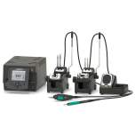 JBC DDPE-2QC.Двухканальная цифровая ремонтная паяльная станция для прецизионных работ