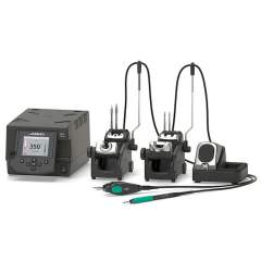 JBC DDPE-2QC.Двухканальная цифровая ремонтная паяльная станция для прецизионных работ