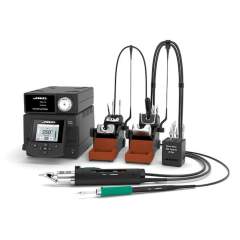 JBC DDSE-2QD. Двухканальная цифровая ремонтная паяльная станция