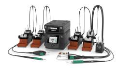 Четырёхканальная станция AM120-A/T210-A/T245-A/DT530-A/MSE-B без наконечников — JBC DMPSD-2QB