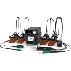 JBC DMPSE-2QB. Четырёхканальная цифровая ремонтная паяльная станция