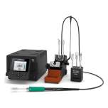 Паяльная станция для теплоёмких работ 250 Вт, 90-500 °C - JBC HDE-2E
