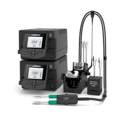 JBC HDE-2KE.Паяльная станция с термопинцетом HT470-A для теплоёмких работ