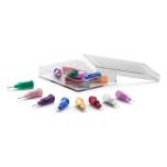 Набор дозировочных игл из нержавеющей стали 18G-30G, 16 шт - JBC ND-KS