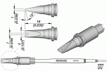 Жало R245 клин с канавкой 4x1 мм со встроенным нагревом - JBC R245-025