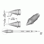 Картридж-наконечник лопатка 1,0 × 0,5 мм для роботизированных систем - JBC R245-039