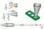 Жало паяльное R470 Pin-Connector Ø 1,5 мм - JBC R470-041
