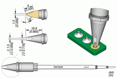 Жало паяльное R470 Pin-Connector Ø 1,5 мм - JBC R470-041