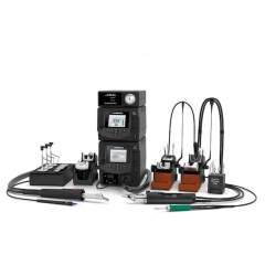 JBC RMSE-2QF. Трехканальная цифровая ремонтная паяльная станция