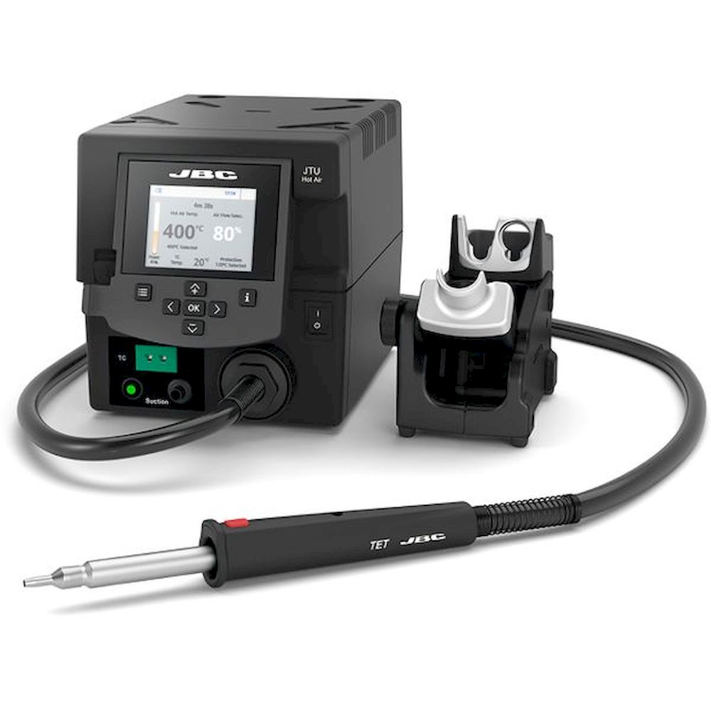 JBC TESE-2QB. Станция пайки горячим воздухом 300 Вт