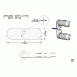 Нож для зачистки 30 AWG серии W140 для термопинцета WS140 - JBC W140-30G