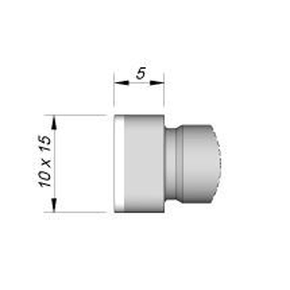 Наконечник JBC C470-044 штамп 10,0 х 15,0 мм