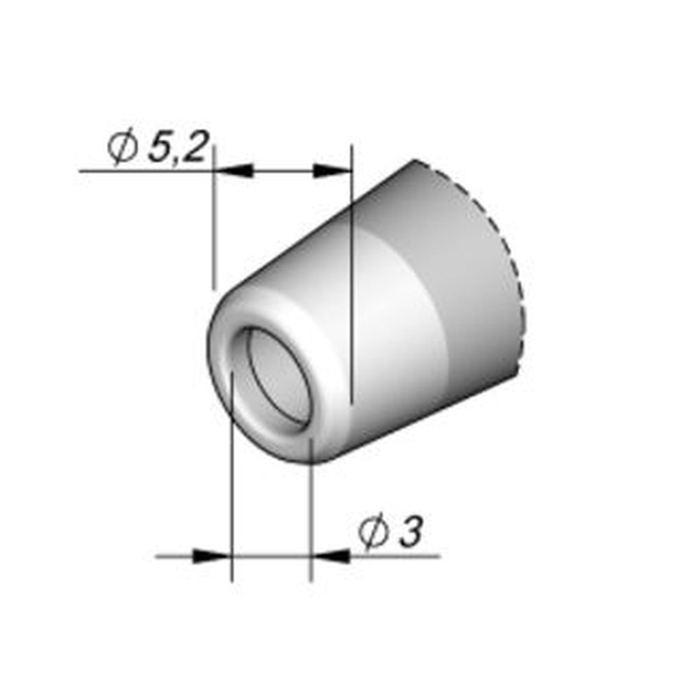 Наконечник JBC C560-015 демонтажный 3,0 мм