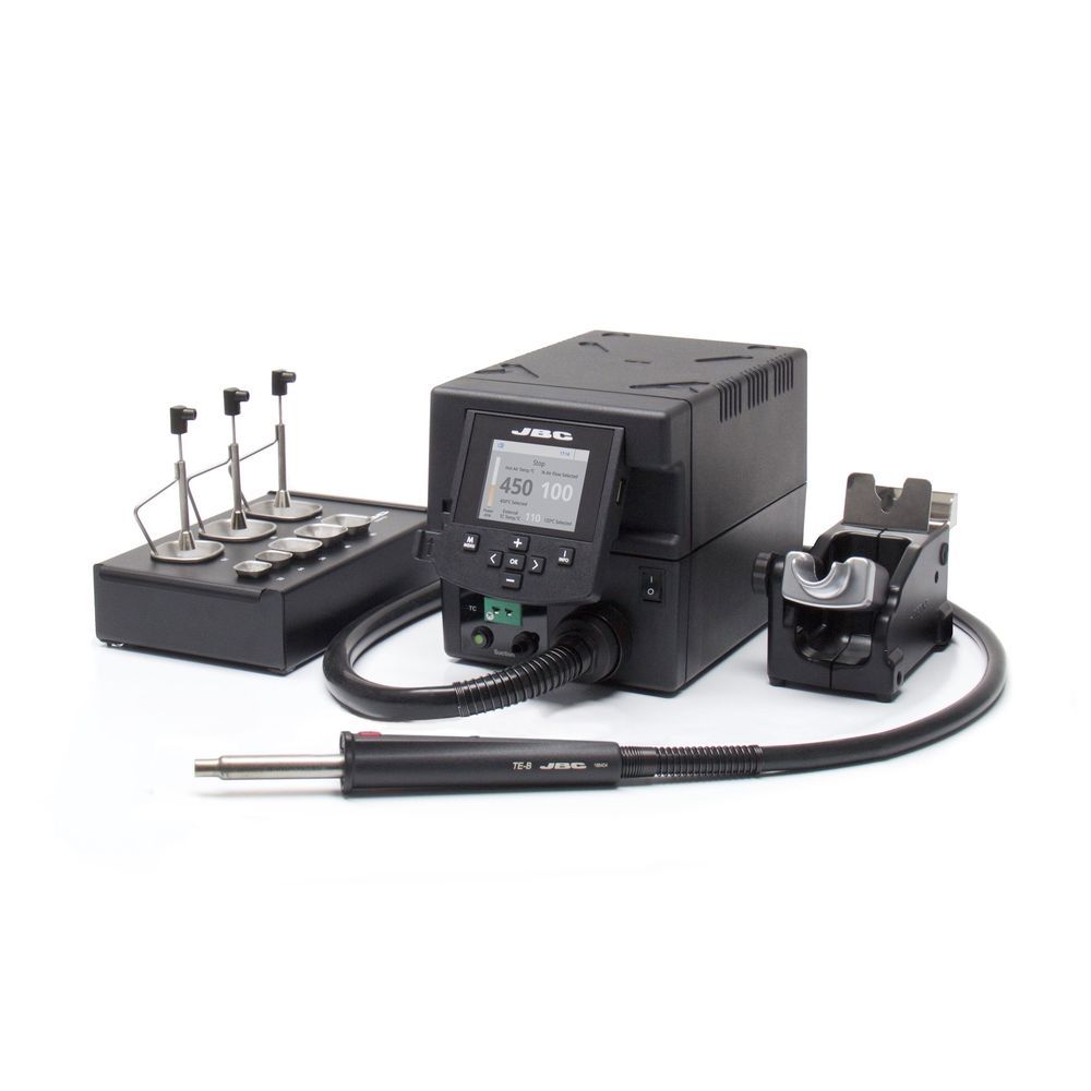 Высокоточная термовоздушная станция JBC TESE-2A с микротермофеном TE-TB