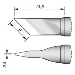 Чертёж жала JBC C245-939